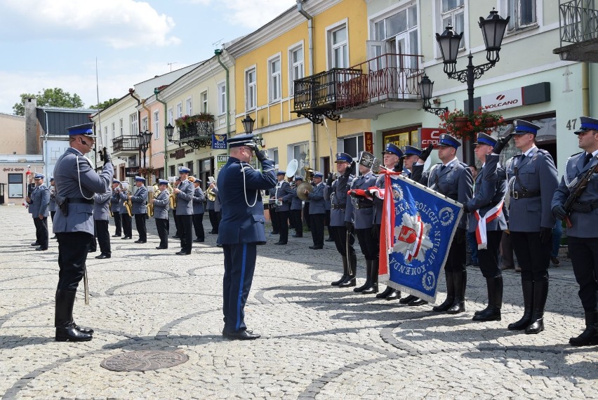 Chełm. Wojewódzkie Obchody Święta Policji (ZDJĘCIA, WIDEO)