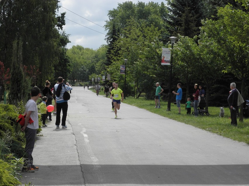 Maraton Wolności 2014: Park Śląski [ZDJĘCIA]