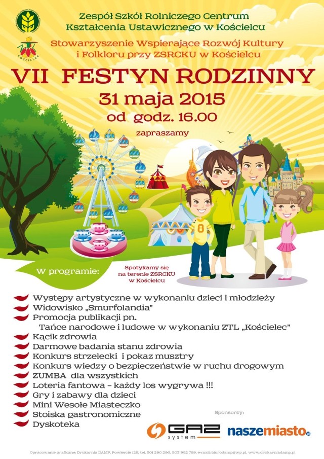 VII Festyn Rodzinny w Kościelcu