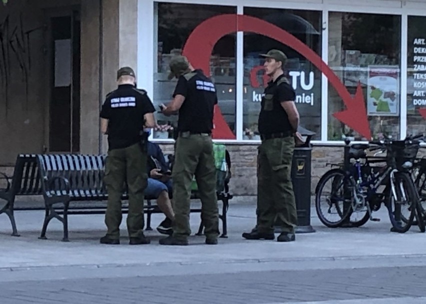 Straż graniczna w Łodzi ujawniła dwoje nielegalnie...