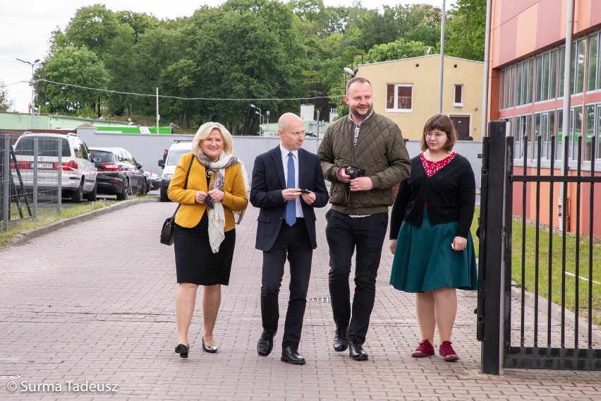 Mieszkańcy powiatu stargardzkiego są bezpieczni! Dzień Strażaka 2021 w Komendzie Powiatowej Państwowej Straży Pożarnej w Stargardzie