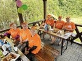 Piknik seniorów 2023 w gminie Darłowo z nutką rywalizacji. Zdjęcia, wyniki