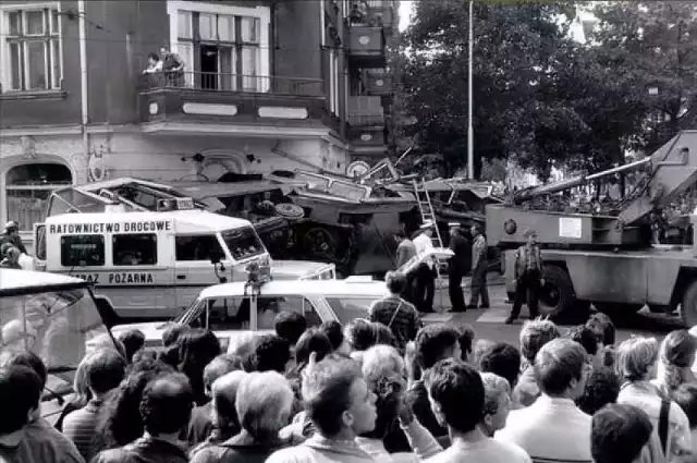 Katastrofa tramwajowa - Poznań 8 września 1993