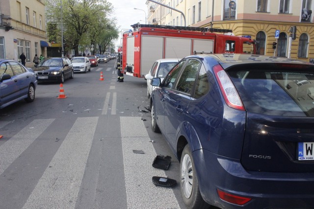 Wypadek na Żeromskiego przy 6 Sierpnia w Łodzi