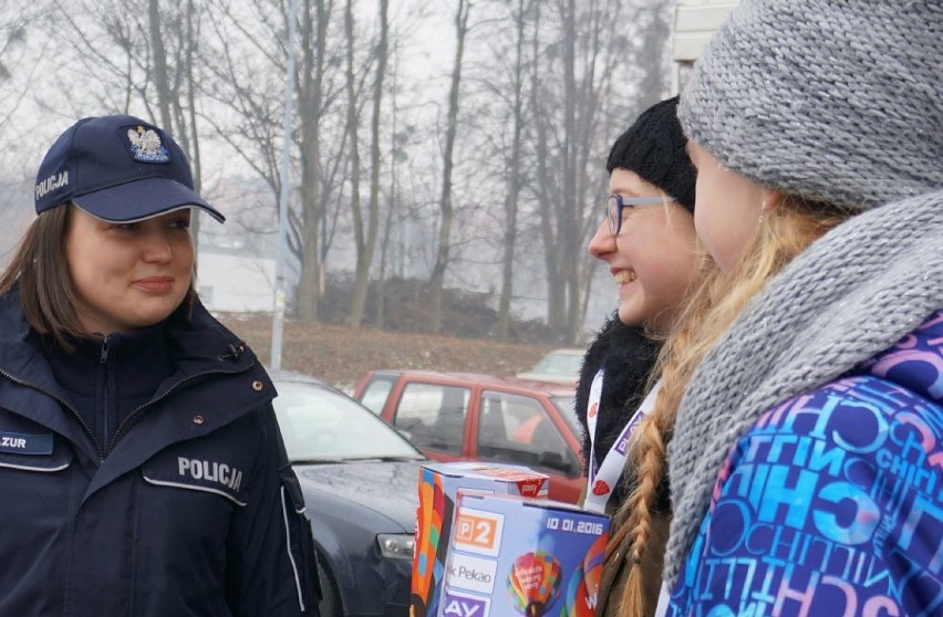 Policjanci z Wodzisławia Śl. czuwali nad bezpieczeństwem...