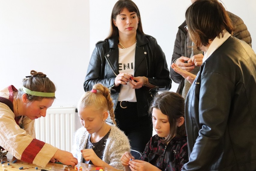 Warsztaty edukacyjne dla dzieci w inowrocławskim muzeum [zdjęcia]