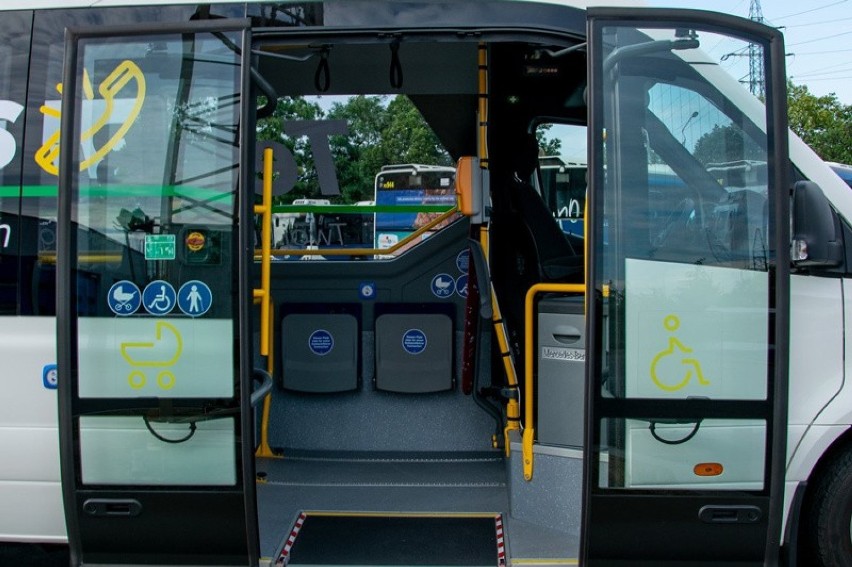 Kraków. Miasto wzbogaci się o pięć małych autobusów