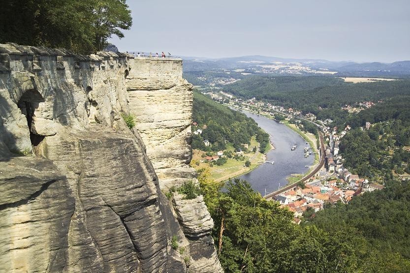 Ekstremalna zabawa w twierdzy Königstein