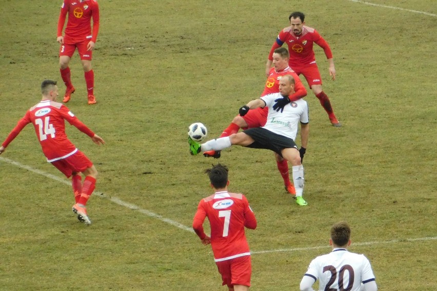 Gwardia Koszalin - Garbarnia Kraków 2:1 [ZDJĘCIA, WIDEO]