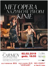 Słynna opera "Carmen" już w sobotę na ekranie kina Powiśle