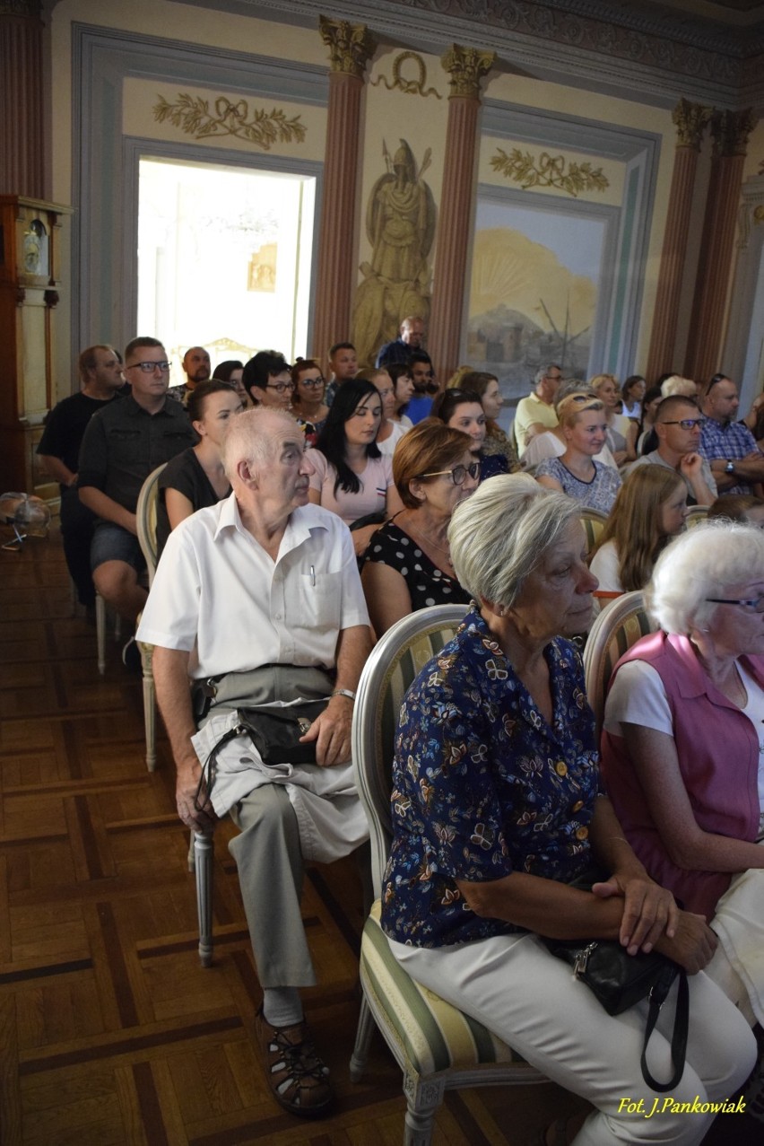 Jan Mela gościł w Muzeum Ziemiaństwa