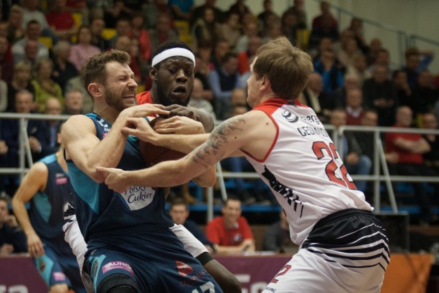 Energa Czarni Słupsk - Polski Cukier Toruń 78:71 (23:15, 20:11, 16:20, 19:25)