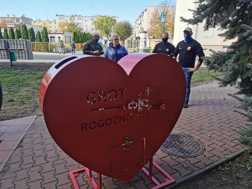 W Rogoźnie stanęło serce na plastikowe nakrętki
