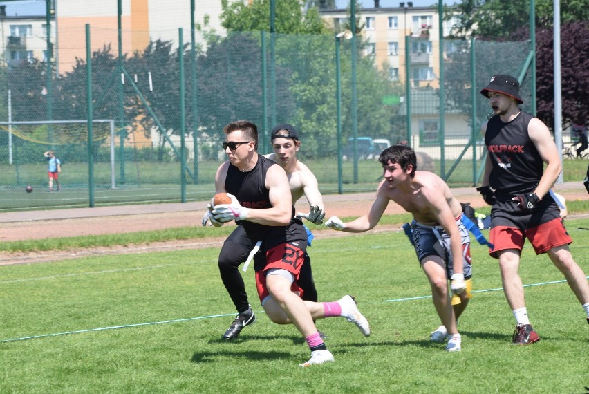 Takiego turnieju w Sieradzu nie było! Grano w futbol...