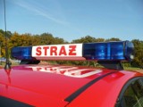 Pożar w Skierniewicach: nie żyje 57-latek