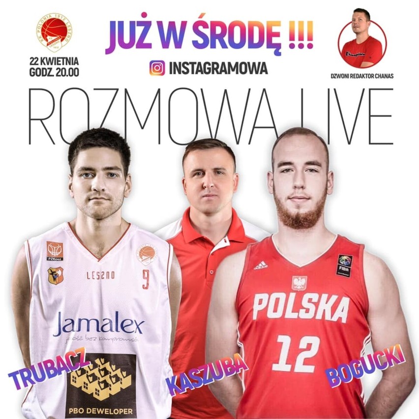 Timeout Polonia 1912 Leszno dalej prowadzi rozmowy live. Prowadzącym niezawodny Kamil Chanas