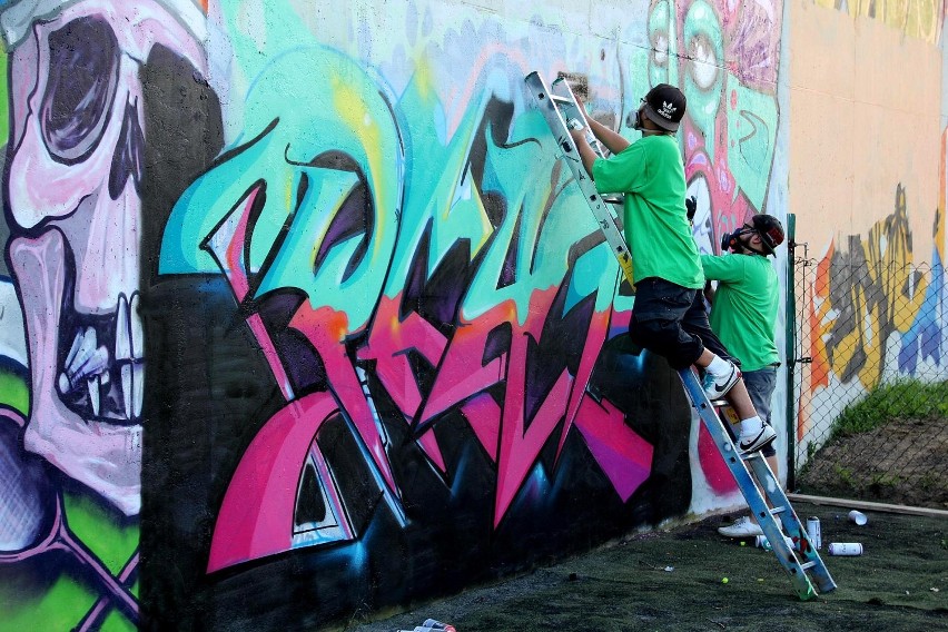 Graffiti Jam w Zielonej Górze!