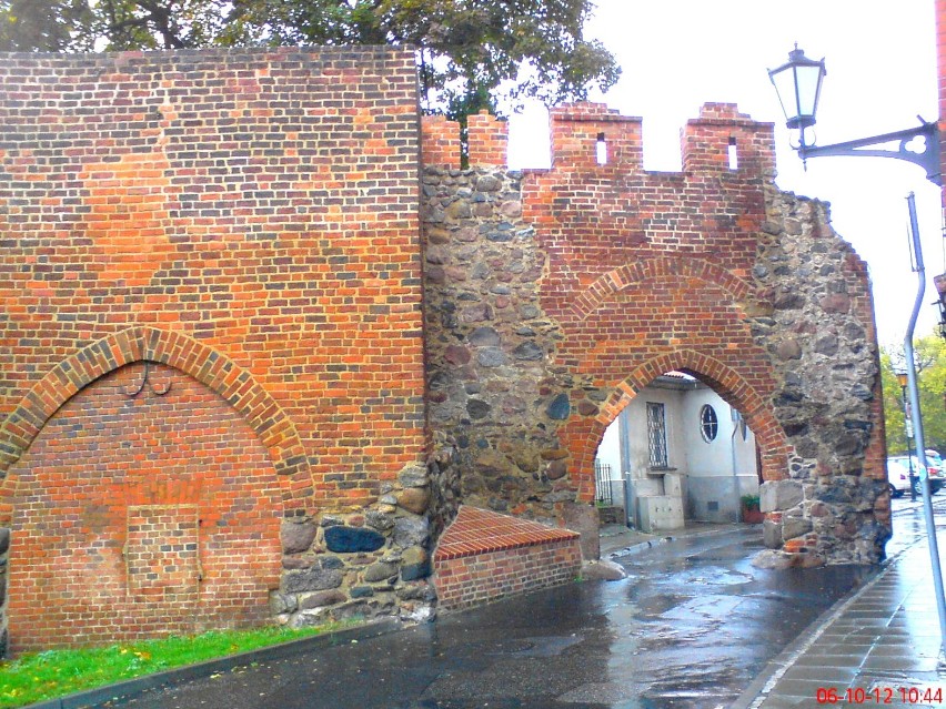 Toruńskie mury