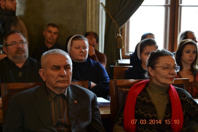 Uczestnicy konferencji. Fot. Henryk Czechowski BINFO Krak&oacute;w