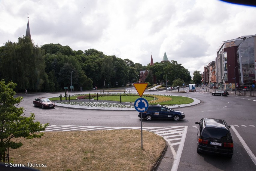 Tak Stargard wygląda z góry! Fotoreportaż z przejażdżki londyńskim autobusem 