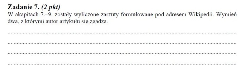 4 maja 2012 uczniowie napiszą maturę z języka polskiego na...