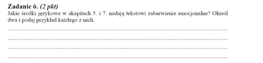 4 maja 2012 uczniowie napiszą maturę z języka polskiego na...