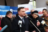 Andrzej Duda zawita do Starogardu w czwartek