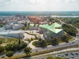 Toruń. Budowa ECF Camerimage. Co z zielenią i badaniami archeologicznymi? 