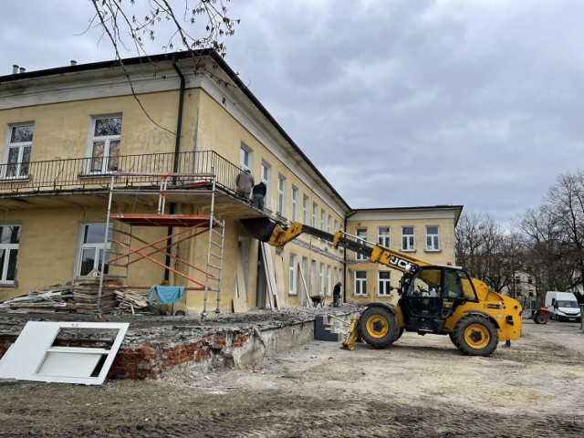 Szpital w Kaliszu rozpoczął remont oddziału zakaźnego