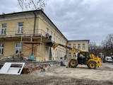 Szpital w Kaliszu rozpoczął remont oddziału zakaźnego. ZDJĘCIA