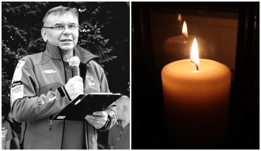 Grupa Sudecka GOPR w żałobie: Nie żyje Krzysztof Baldy. 24 czerwca pogrzeb