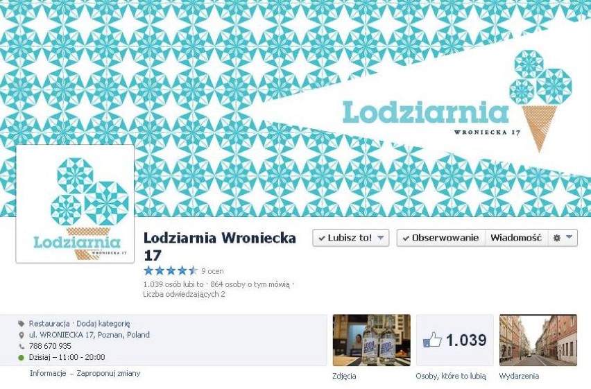 Lodziarnia Wroniecka 17