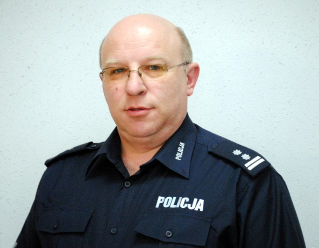 Waldemar Prietz przeniósł się do Komendy Wojewódzkiej Policji