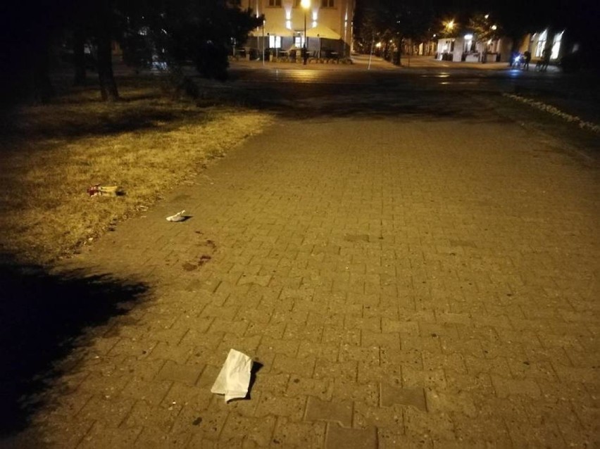 19-latek zaatakowany nożem na Placu Wolności we Włocławku przeszedł zabieg [nowe informacje]