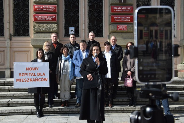 Konferencja Niezależnych.BB w Bielsku-Białej dotycząca opieki medycznej