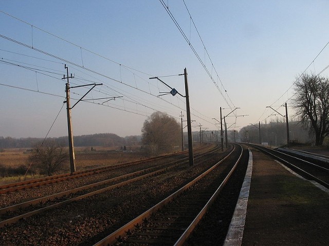 Źródło: http://commons.wikimedia.org/wiki/File:PKP_Kiekrz_tory.jpg