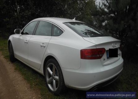 Skradzione Audi warte ok. 450 tysięcy złotych