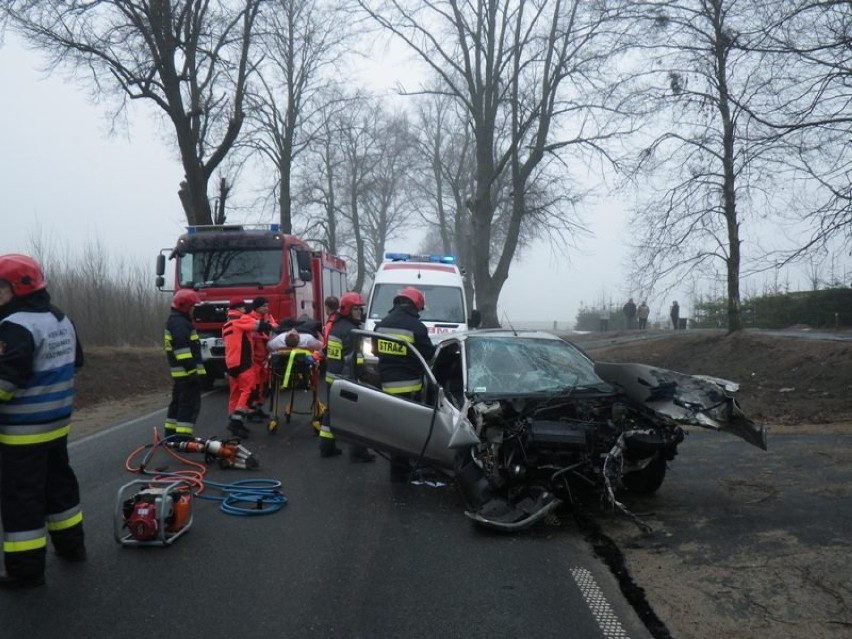 Wypadek pod Węgorzewem