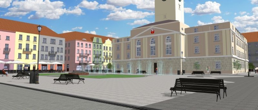 Główny Rynek w Kaliszu. Tak ma wyglądać po modernizacji