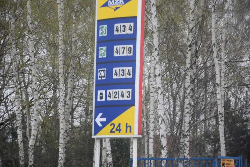W Skierniewicach ceny paliw zatrzymały się. Nie widać kolejnych obniżek [ZDJĘCIA]