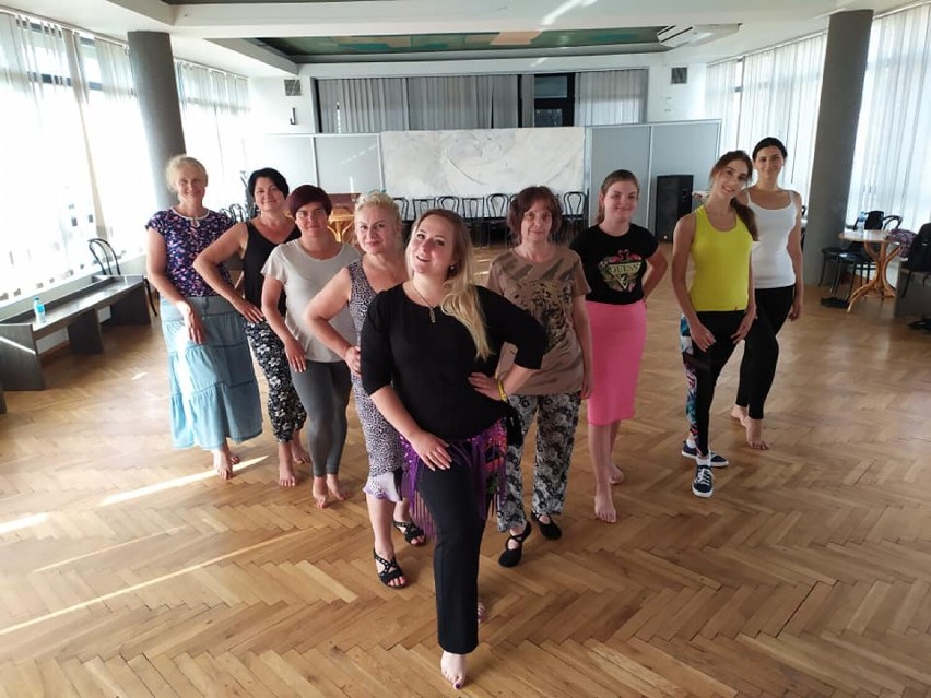 Warsztaty tańca orientalnego w Miejskim Domu Kultury w Radomsku