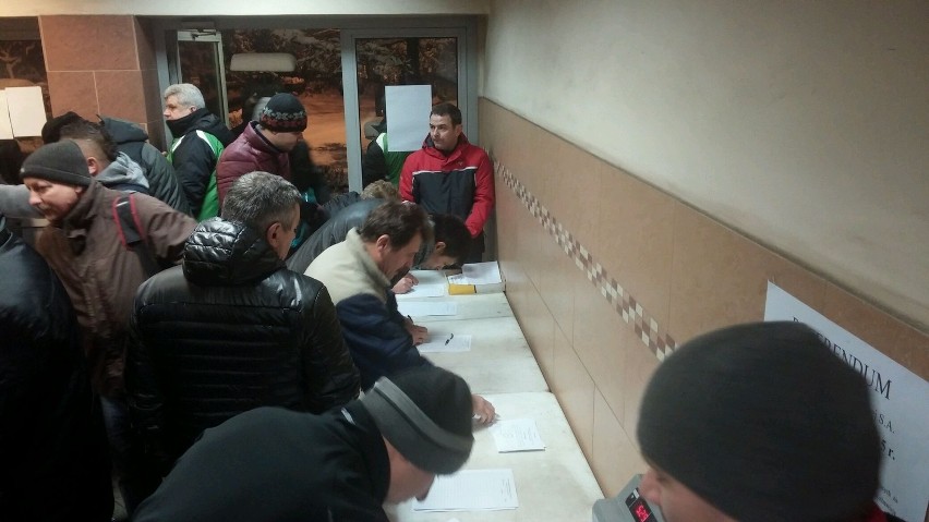 Referendum w JSW: już 600 górników głosowało na "Jas-Mos"