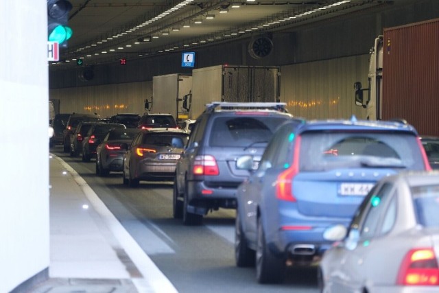 Tunelem POW przejechało już ponad 5,3 miliona pojazdów. GDDKiA podaje nowe dane
