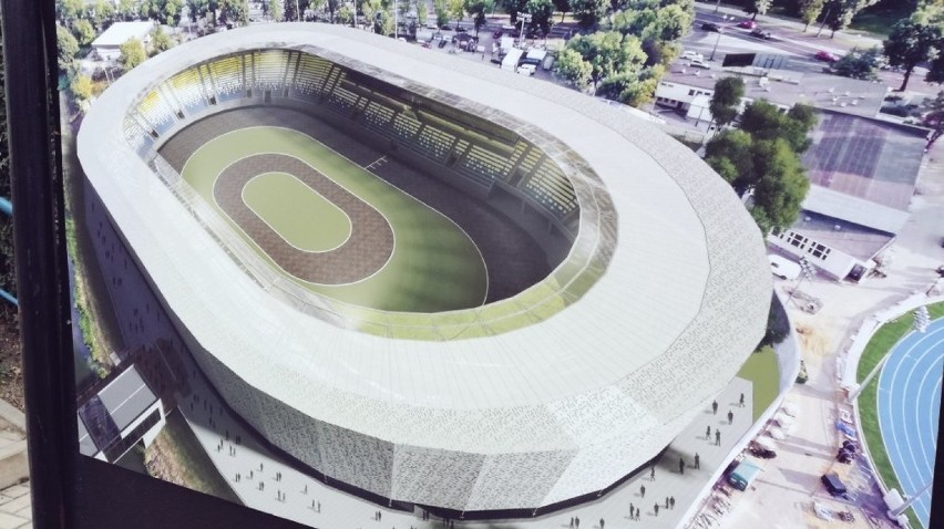 Tak może się zmienić stadion przy Alejach Zygmuntowskich