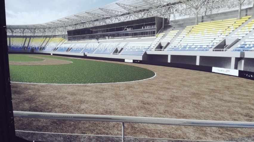 Tak może się zmienić stadion przy Alejach Zygmuntowskich