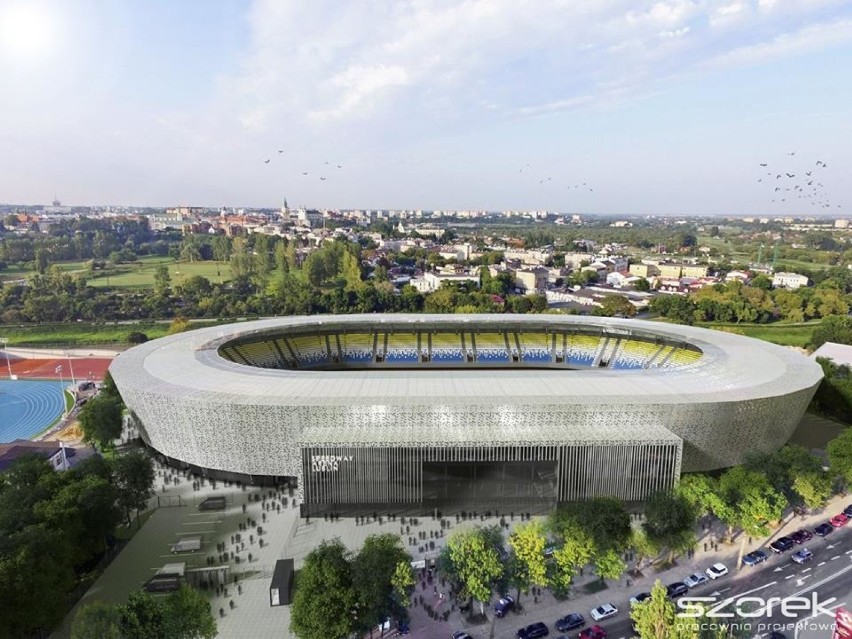 Tak może się zmienić stadion przy Alejach Zygmuntowskich