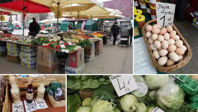 Sprawdziliśmy ceny na krakowskich targowiskach: Starym Kleparzu, placu Imbramowskim i na placu przy Hali Targowej.