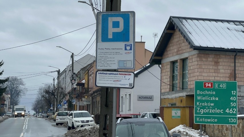 Strefa płatnego parkowania w Brzesku