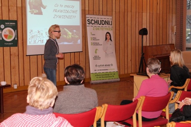 Biblioteka w Siemianowicach: Bądźmy zdrowi i piękni na wiosnę