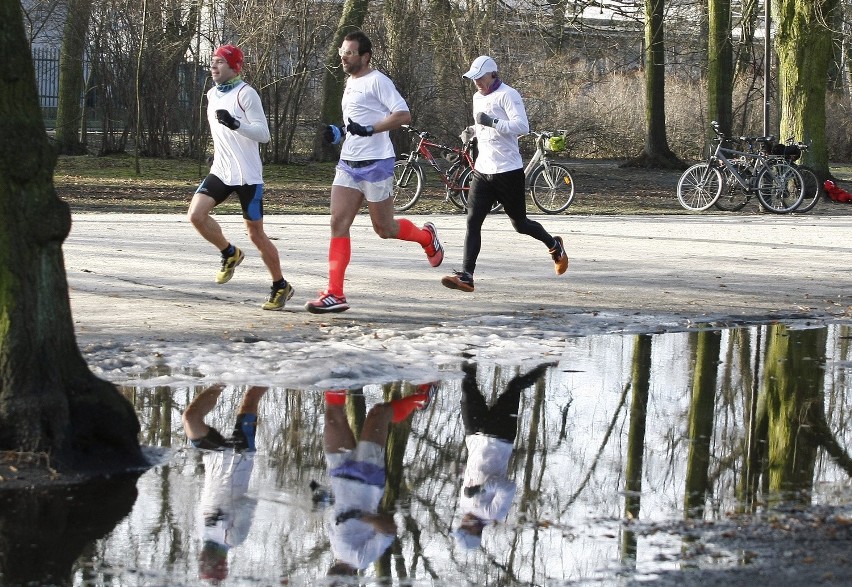 Parkrun Łodź 30.01.2016